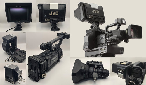 Jvc hd251 sistema - gy-hd251,