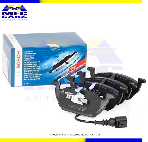 Kit pastiglie freni ant audi - kit,
