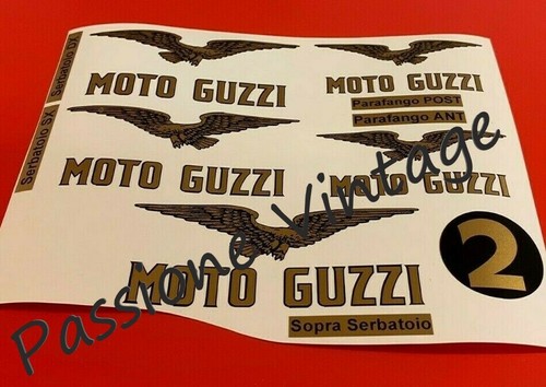 Moto guzzi serie completa - serie,
