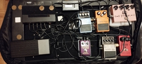 Pedaliera effetti chitarra - pedaliera,