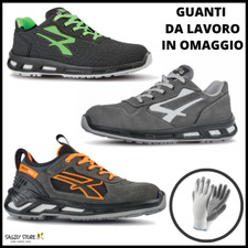 Scarpe antinfortunistica - antinfortunistica, u