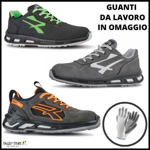 Scarpe antinfortunistica - antinfortunistica, u
