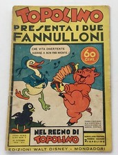 TOPOLINO PRESENTA I DUE