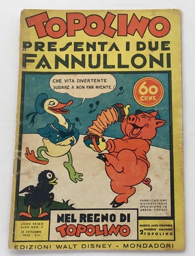 Topolino presenta due - presenta,