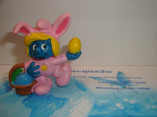 Puffi puffetta pasquale 20497 - pasquale,