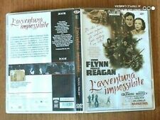 Dvd  L'AVVENTURA IMPOSSIBILE   Raoul Walsh   Errol Flynn   ****COME NUOVO