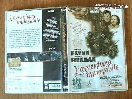 Dvd avventura impossibile - dvd, l'avventura