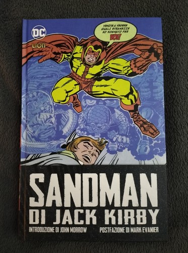 Sandman lion comics - sandman, dc