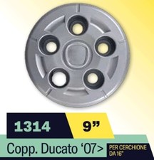 Kit serie coprimozzi - serie, 4