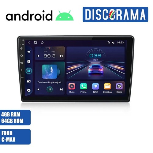 Autoradio android 64gb ford - android,