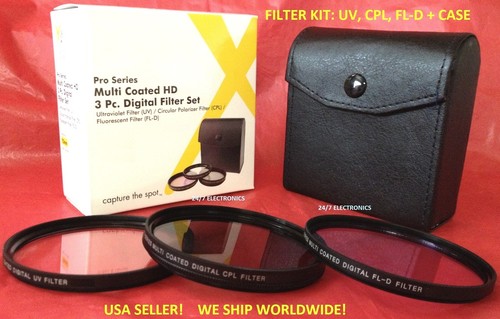 Kit filtro 72mm cpl - filtro,