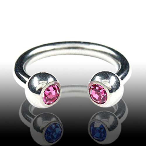 Piercing ferro cavallo 6 - ferro, di