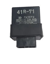 CENTRALINA RELE' FRECCE NIPPONDENSO 41R-71 FX257N YAMAHA FZ 750