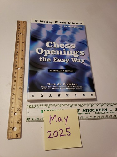 Chess openings the - chess, by