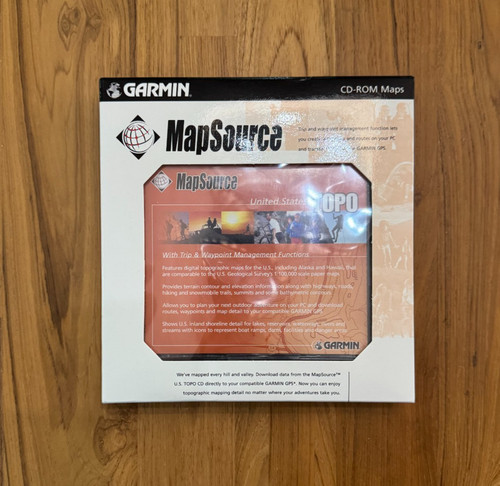 Garmin mapsource usa topo - garmin,
