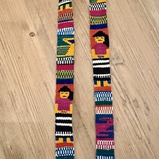 Vintage Guatemalan Handwoven
