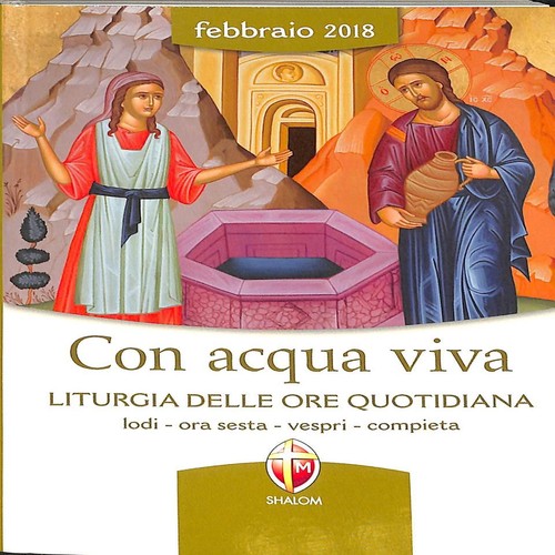 Con acqua viva - con, liturgia