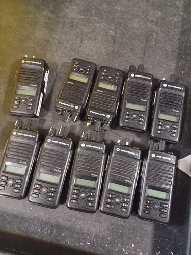 Lotto 10x motorola xpr3500e - motorola,