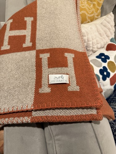 Coperta hermès avalon throw - avalon,