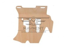 Porsche 912 911 Pedana Sottopedaliera Mod.Coupè - Legno - 90155106321