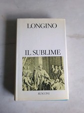 Longino,Il Sublime,Nuovo