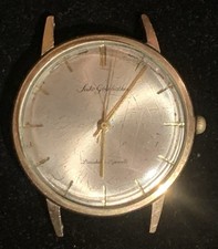 Orologio Uomo Seiko Gold Feather 25 Jewels Gold Filled Carica Manuale