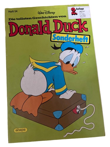 Donald duck comic - special, 54