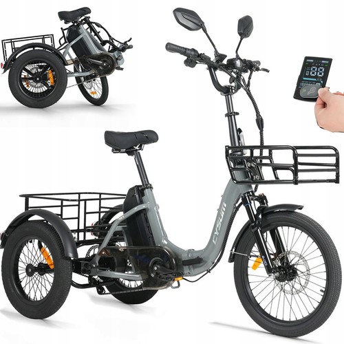 Bicicletta elettrica cysum - elettrica,