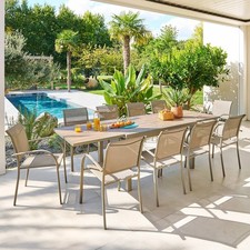 Tavolo da giardino allungabile