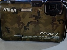 Nikon Coolpix AW100 Waterproof