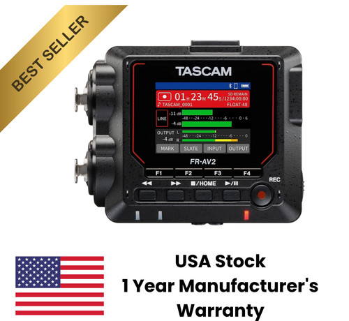 Tascam av2 registratore di - fr-av2,