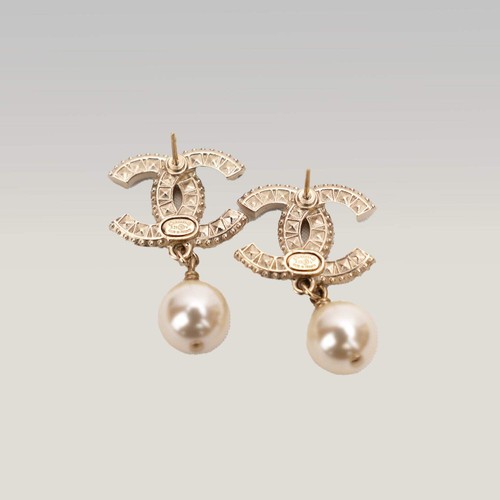 Orecchini chanel con - orecchini, cc