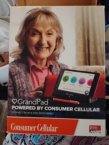 Grandpad acer tablet - tablet, a6201