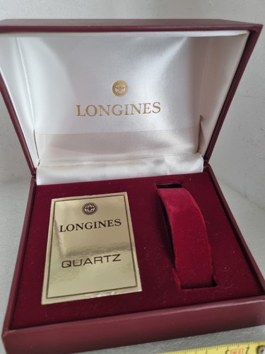 Scatola longines quartz - longines,