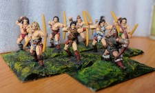 9x Arcieri Barbari Guerrieri