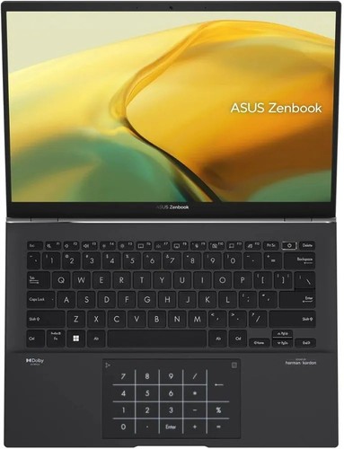 Asus zenbook oled touch r5 - zenbook, 14"