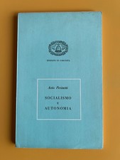 Socialismo e autonomia Actis