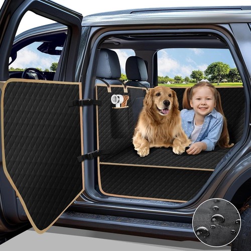 Coprisedile auto cane fondo