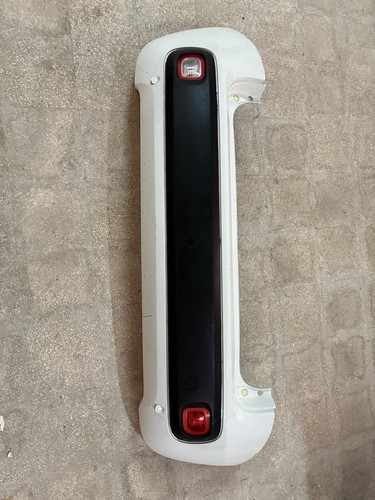 Paraurti posteriore con - paraurti,