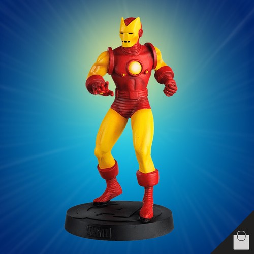 Statuina iron man avengers - iron,