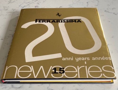 Ferrarissima new series 20 - new,