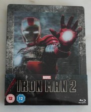 IRON MAN 2 - Steelbook -