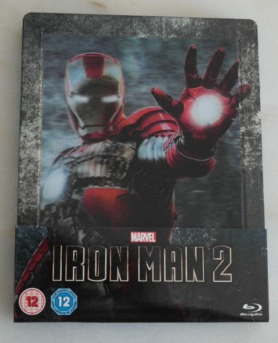 Iron man steelbook - -,