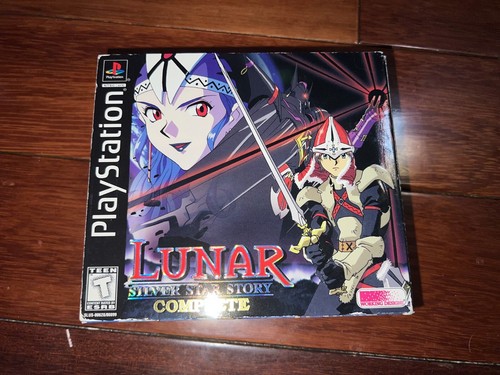 Lunar silver star story - silver,