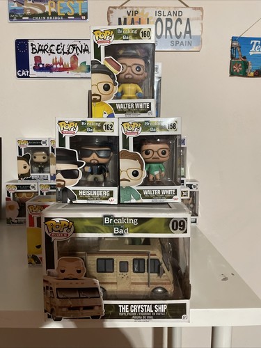 Funko pop breaking - pop,