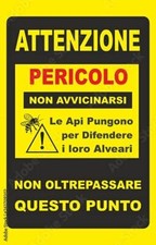 CARTELLO SEGNALETICO -