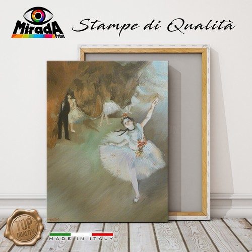 Quadro edgar degas - edgar, l’etoile