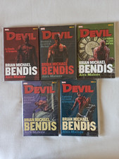 SERIE COMPLETA 1/5 DEVIL BENDIS COLLECTION - 1°EDIZIONE PANINI COMICS