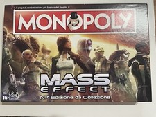 Monopoly : Mass Effect N7 Edizione da collezione Board Game Monopoli ITALIANO