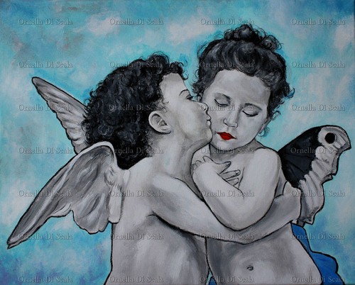 Capoletto moderno angeli